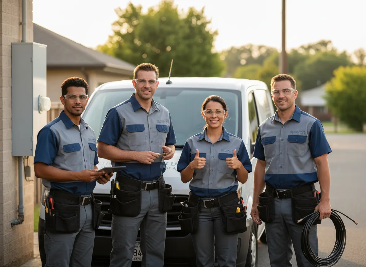 Residential electrical contractor serving homeowners in Bison, SD